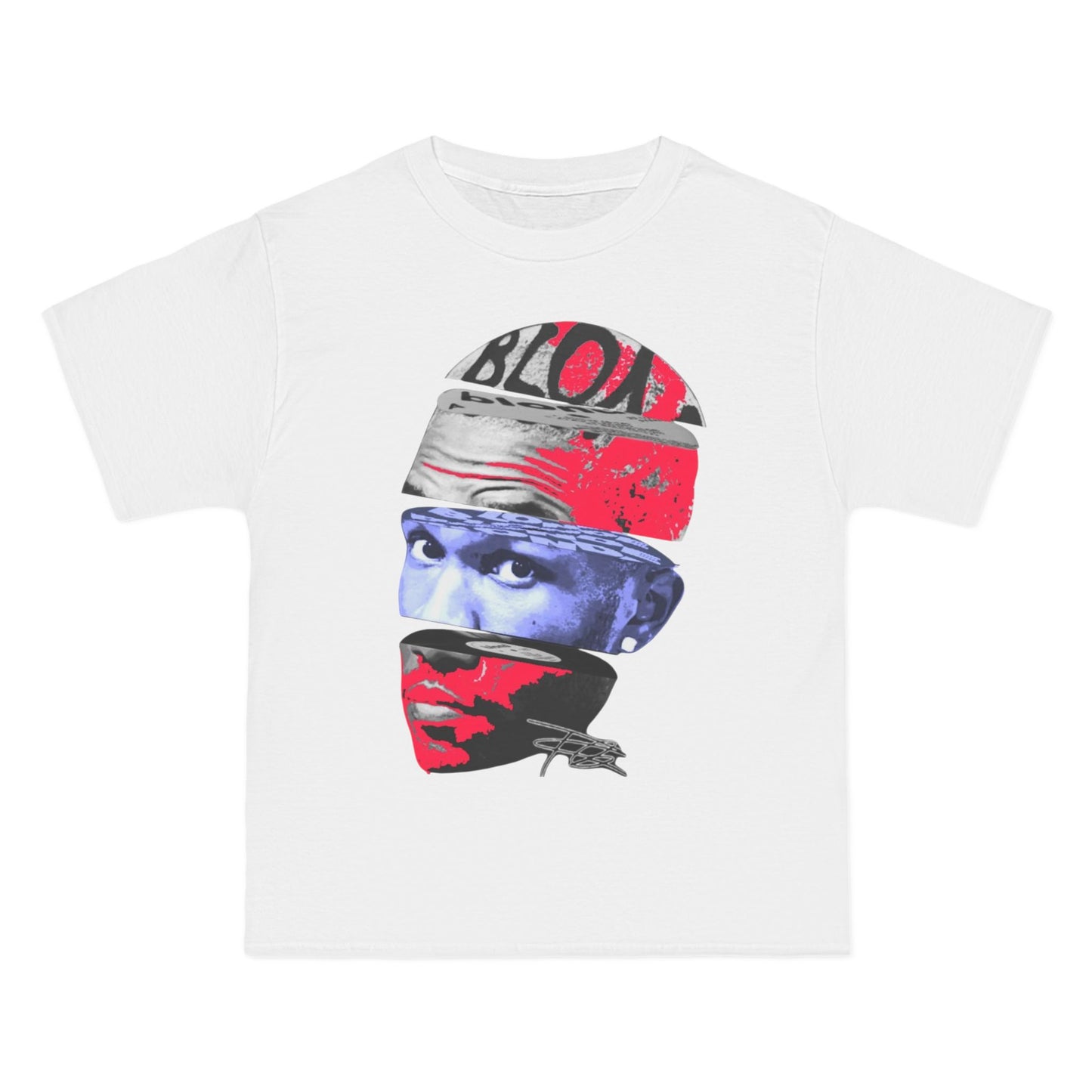 Frank ocean Graphic T-Shirt  Retro Collage Face Design