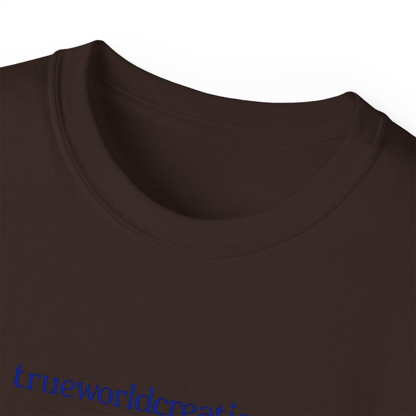 Inspiring Unisex Tee - TWC World View Graphic