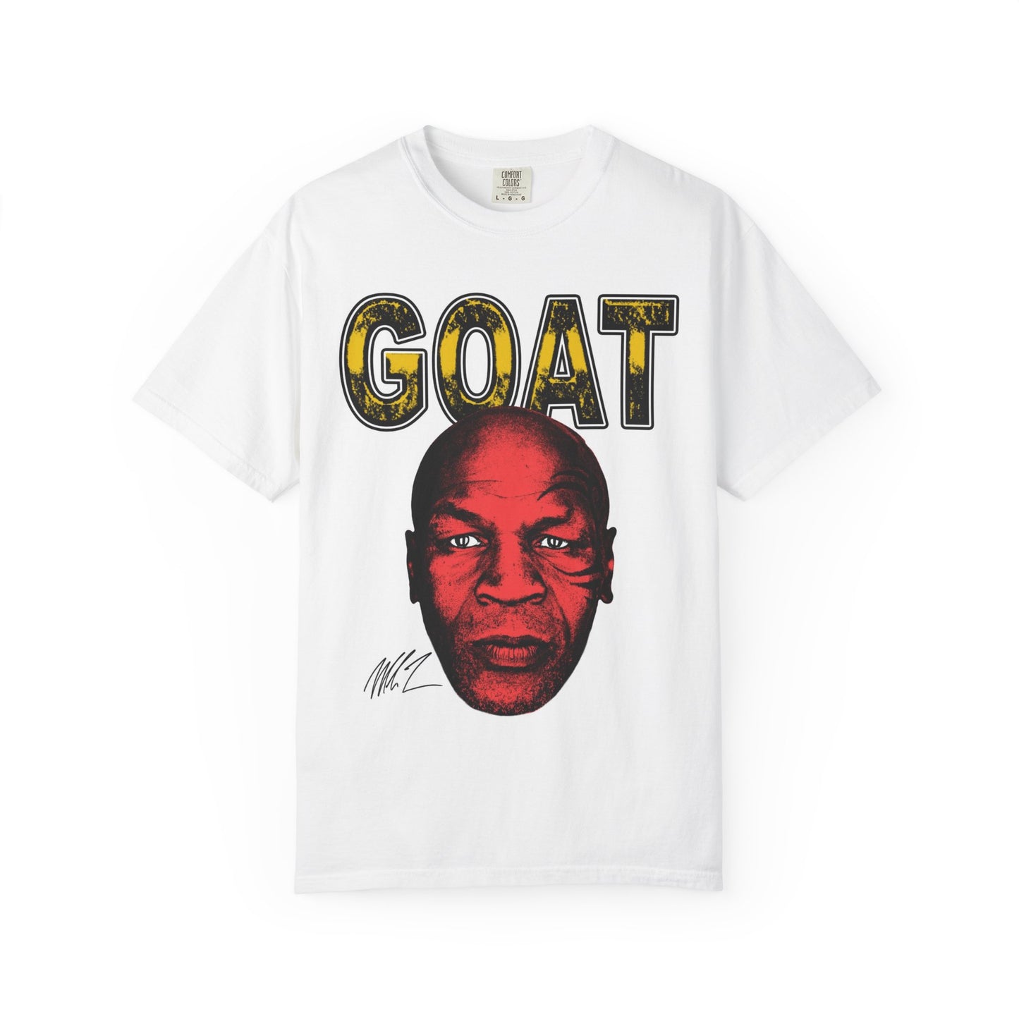 Mike Tyson GOAT Unisex T-Shirt, Casual Wear Style