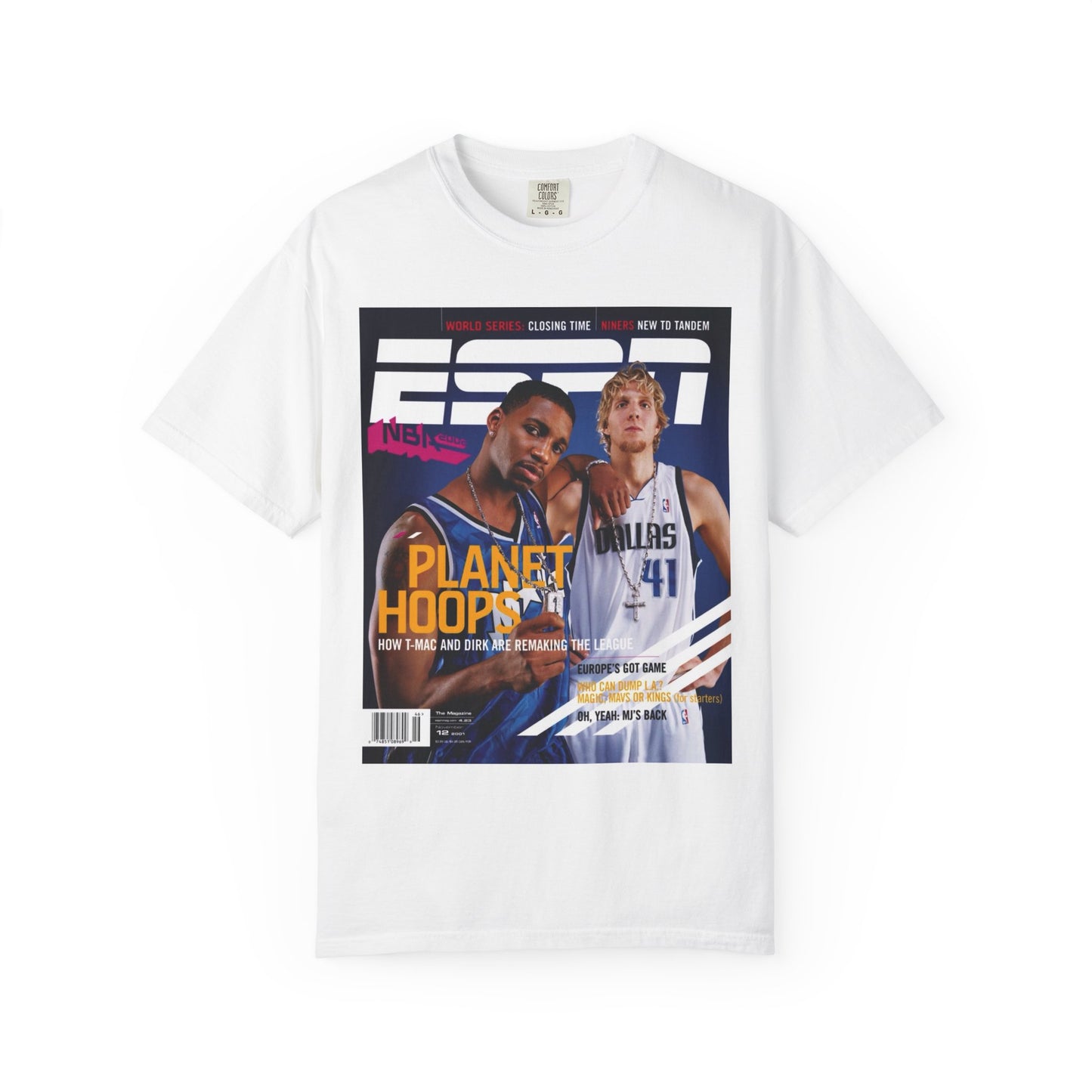 Sporty Magazine Cover Tee