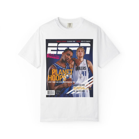 Sporty Magazine Cover Tee