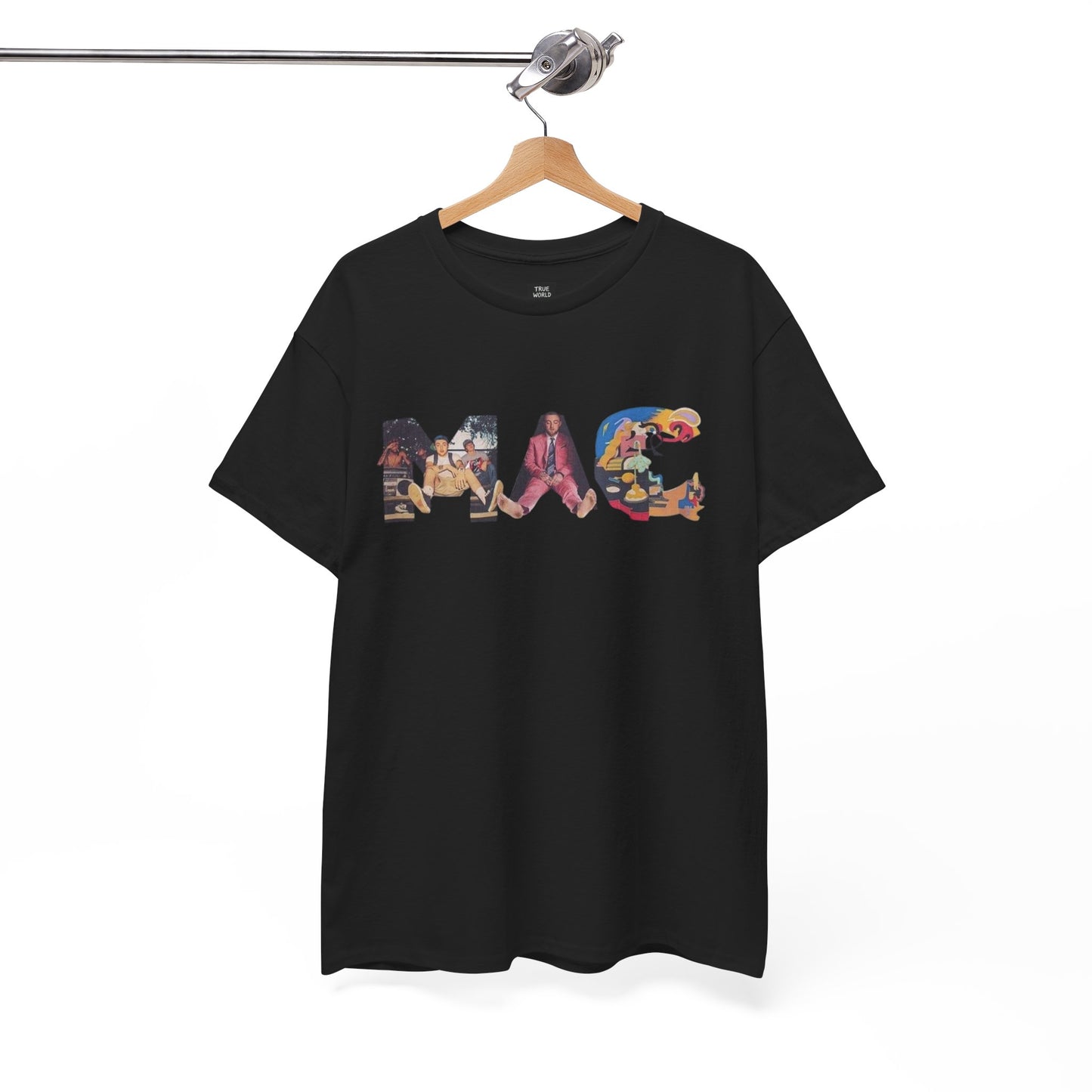 Mac Miller Unisex Heavy Cotton Tee - Fun and Colorful Graphic T-Shirt