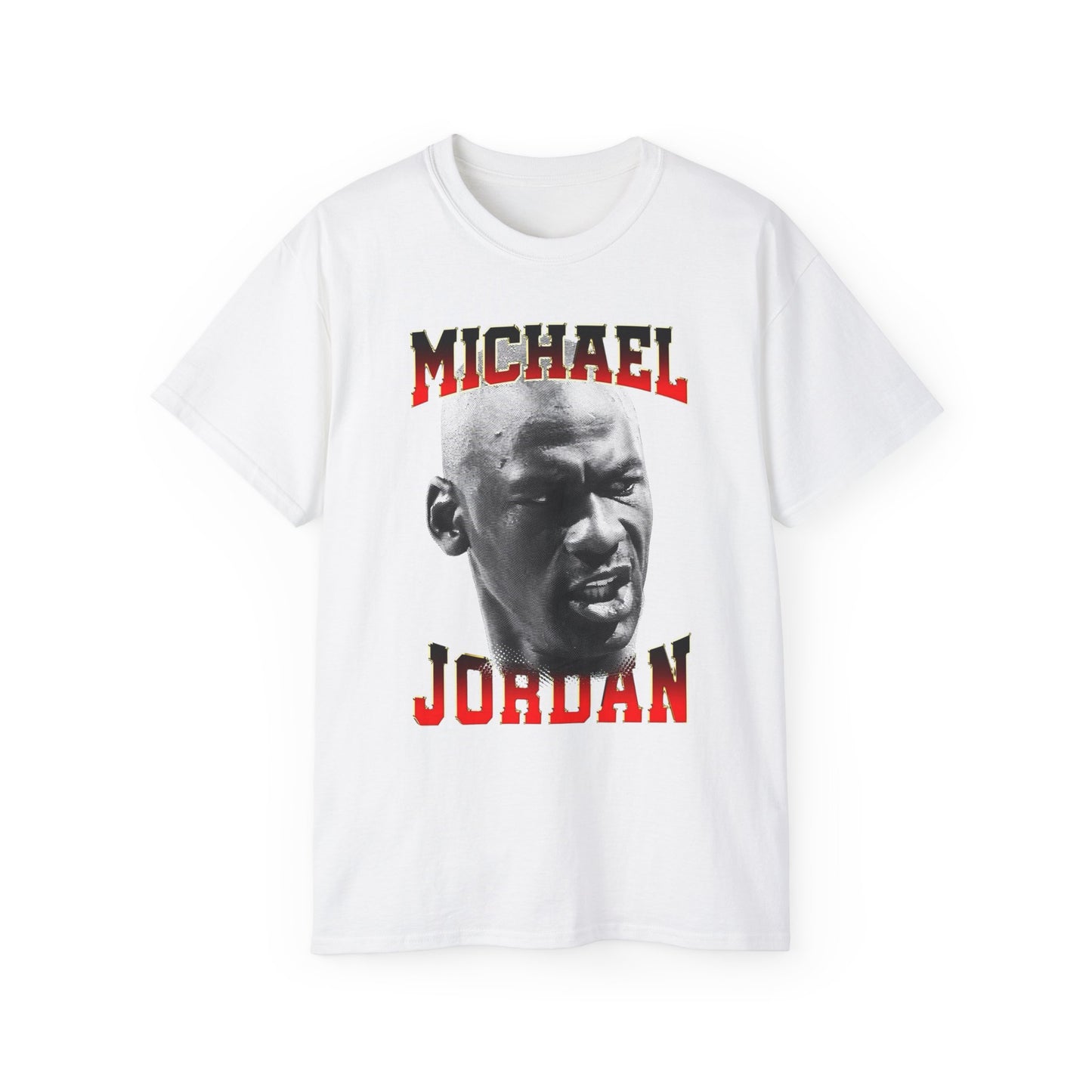 Jordan Retro Basketball Legend Tee — Bold Face Graphic