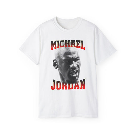 Jordan Retro Basketball Legend Tee — Bold Face Graphic