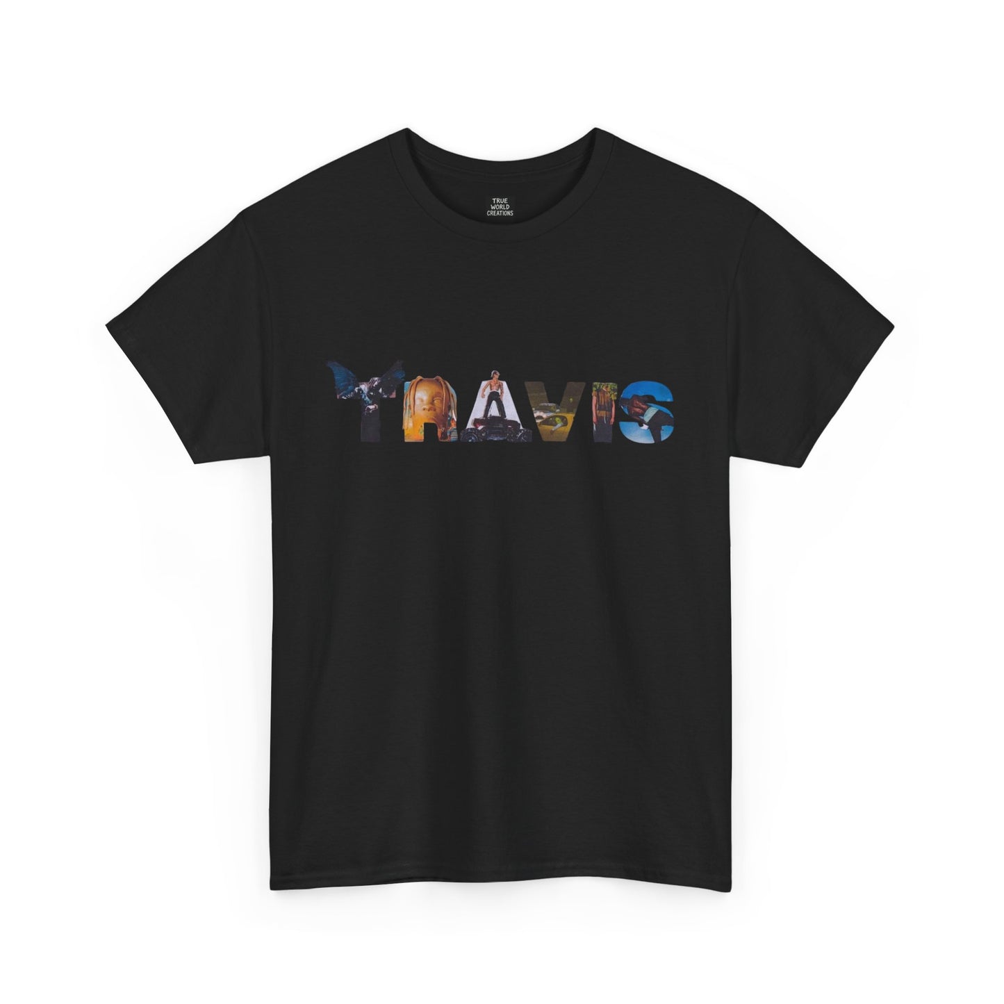 Travis Scott Art/Graphic Unisex Heavy Cotton tee-