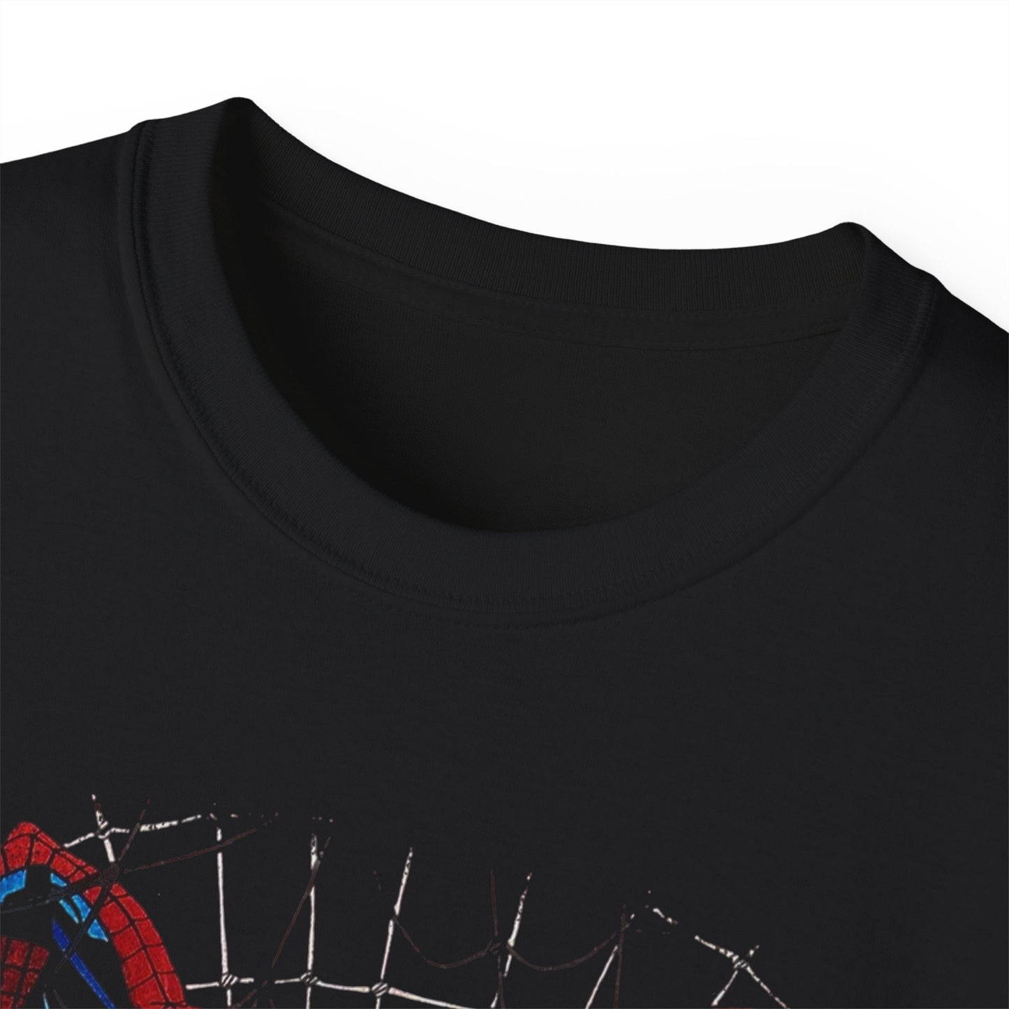 Spider-Man Graphic Tee — Vintage Comic Web Design