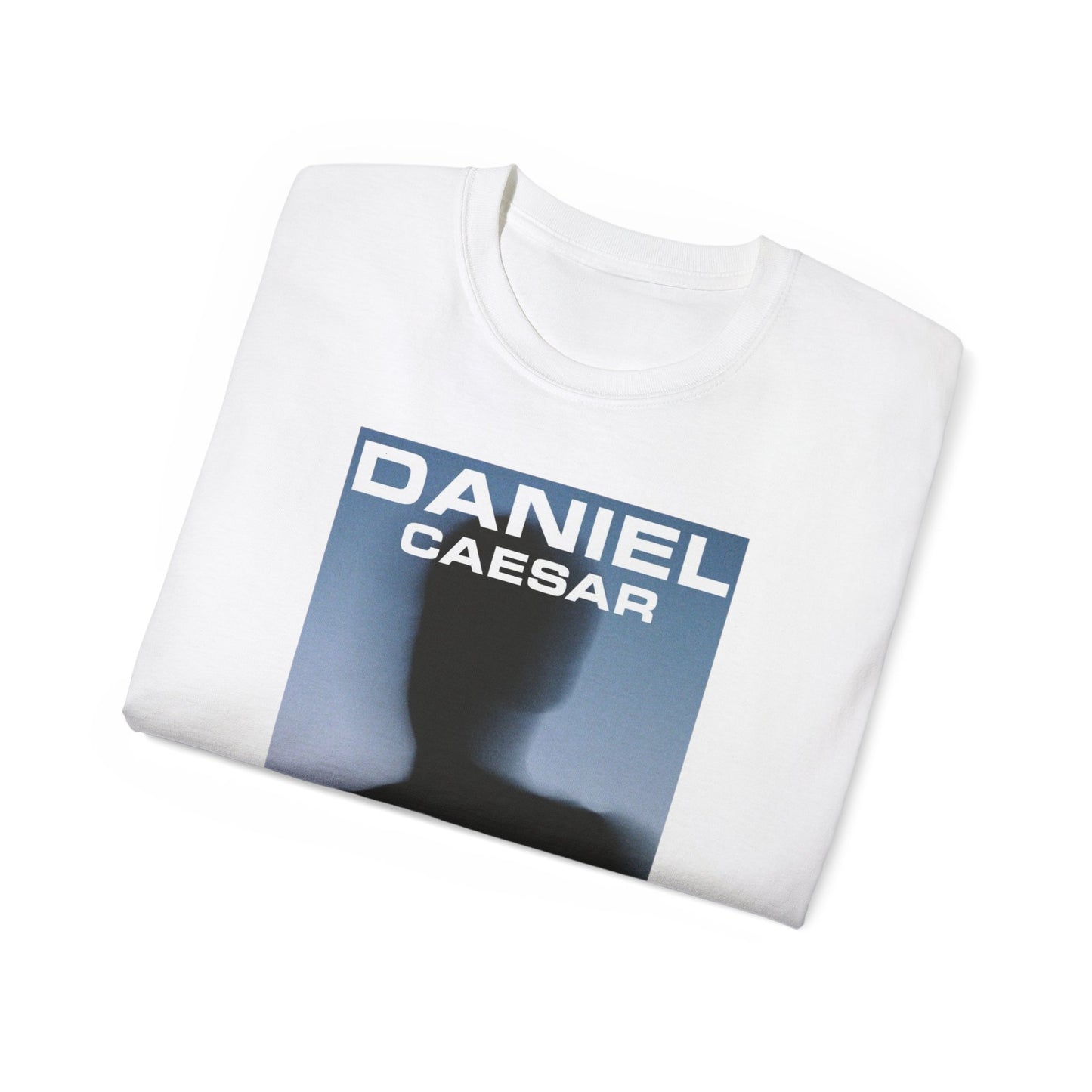 Daniel Caesar 'Case Study 01' Graphic Tee — Minimalist Band Poster T-Shirt