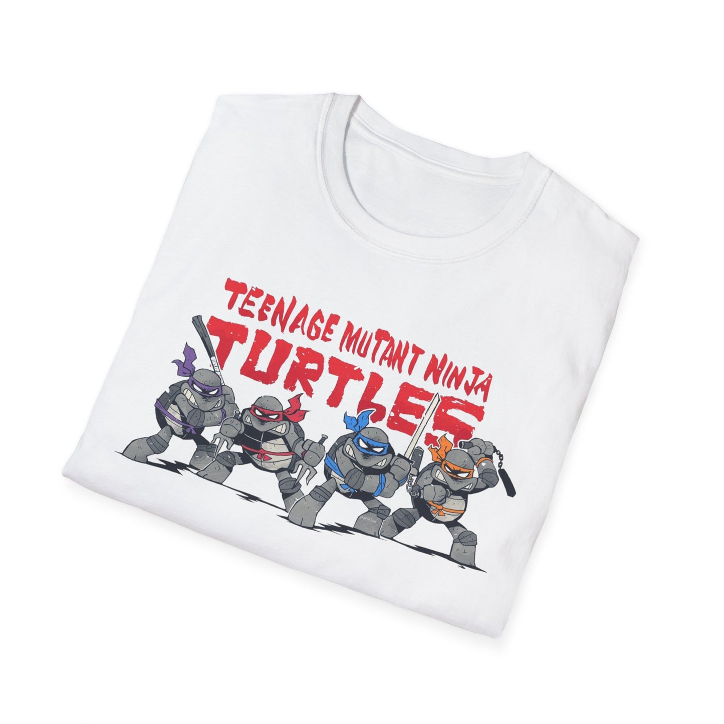 Teenage Mutant Ninja  Fans, Cartoon graphic T-shirt