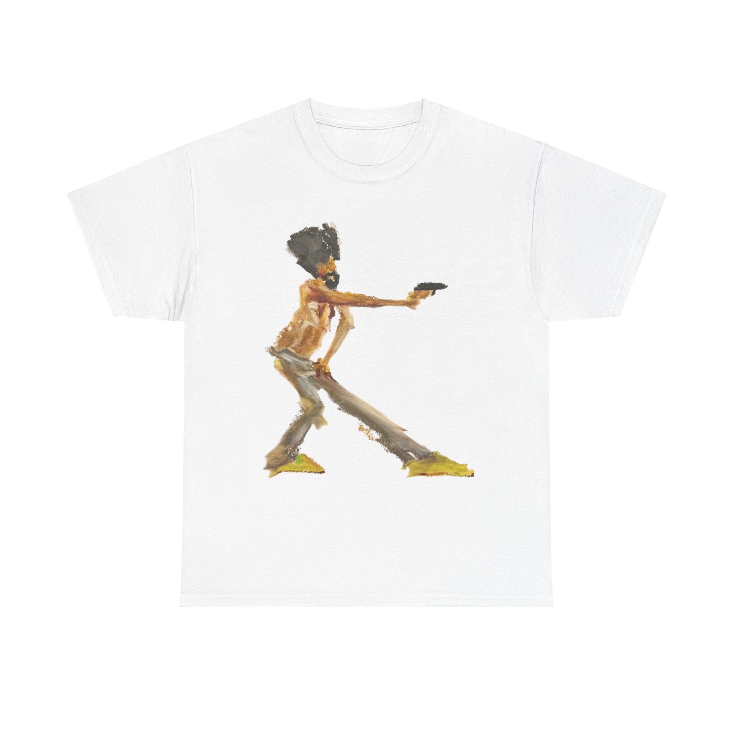 CG graphic Unisex Heavy Cotton Tee