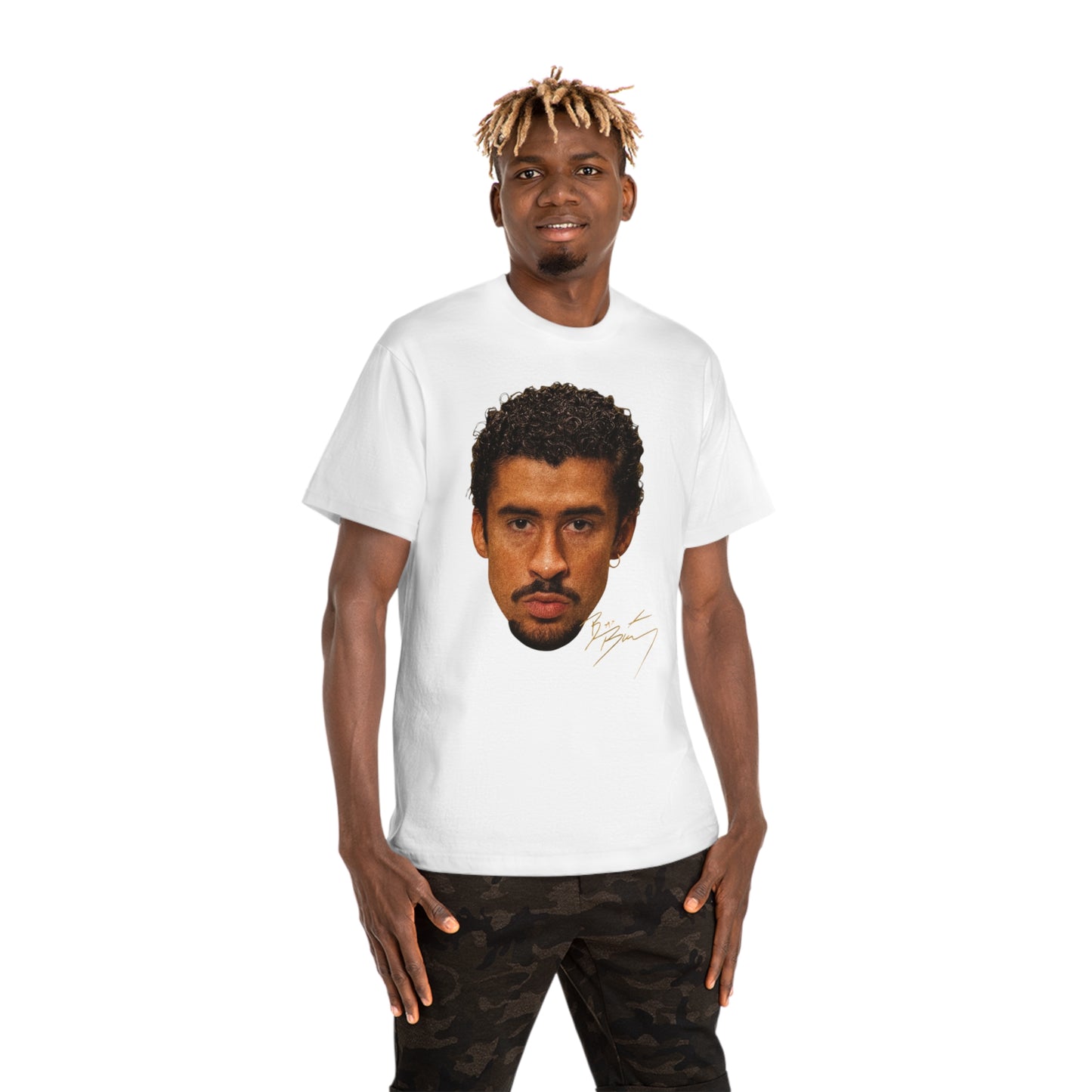 bunny Portrait Graphic T‑Shirt — Signature Face Print