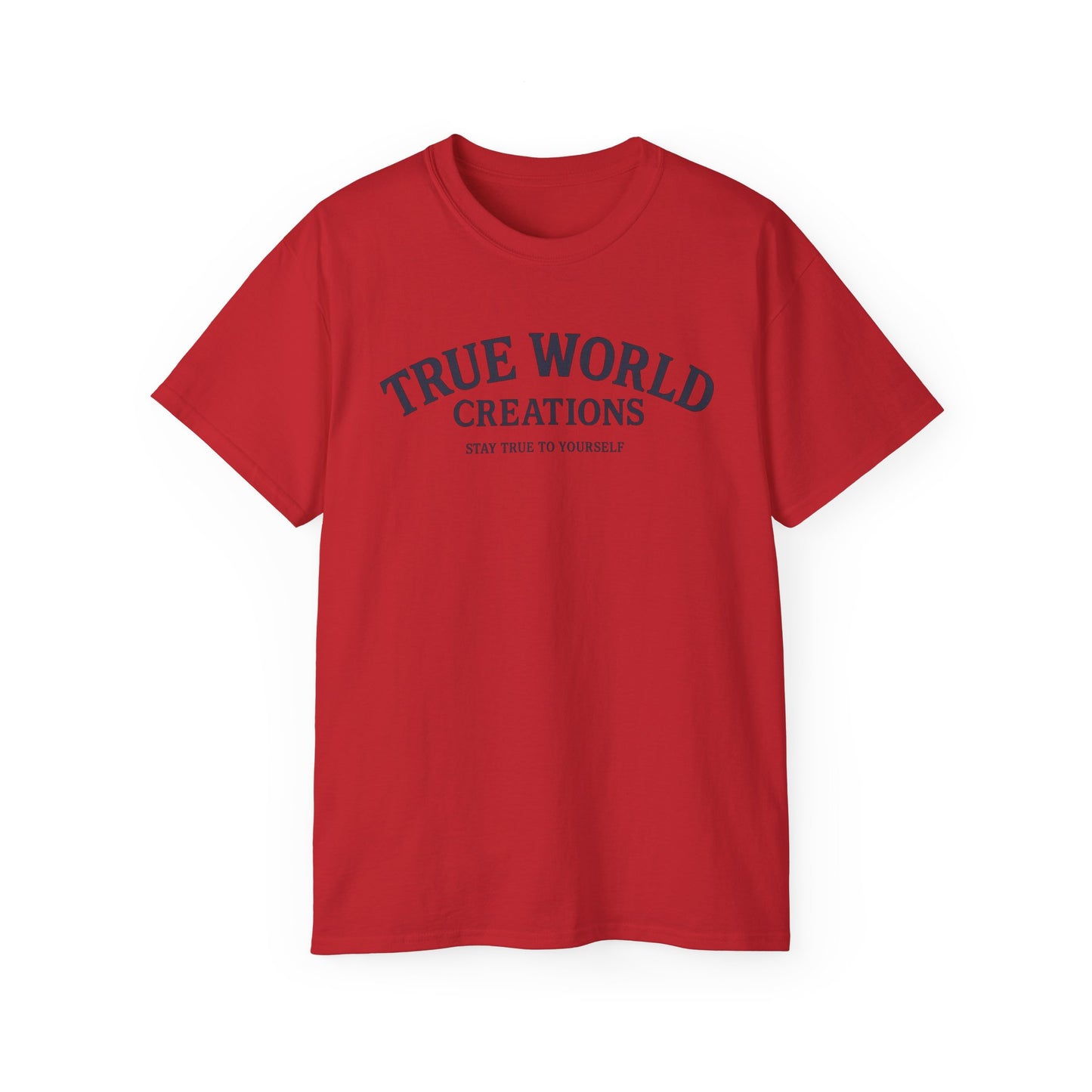 TrueWorldCreations Inspirational Cotton Tee - for Dreamers, Everyday Style