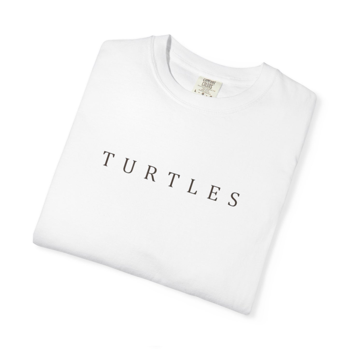 Turtles Illustration T-Shirt — Vintage tmnt Turtle Species Graphic Tee