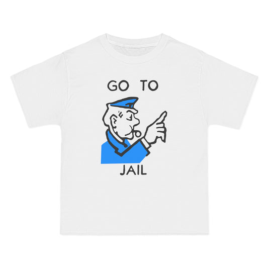 Funny Go to Jail Short-Sleeve graphic T-Shirt for Game Night