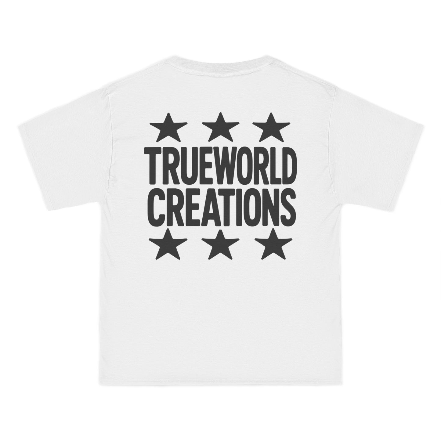 TrueWorld Creations T-Shirt - TWC Star Logo Graphic Tee