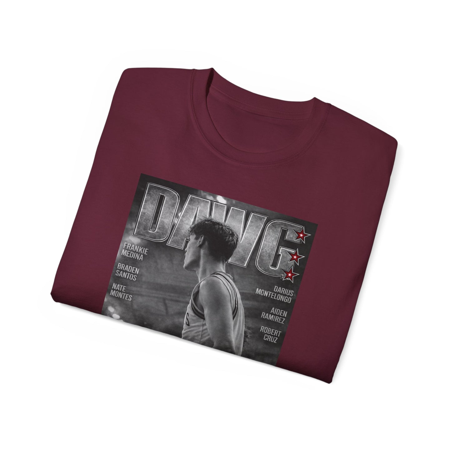 Grandview Greyhounds DAWG Team Tee — Mason Stills #2 GHS TWC Player Poster Shirt