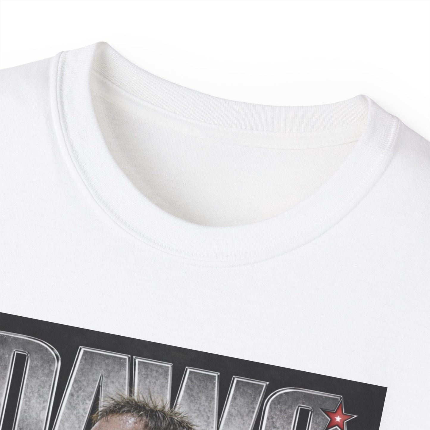 Grandview Greyhounds single Basketball Player Poster Tee — DAWG #32 Neeko Garza