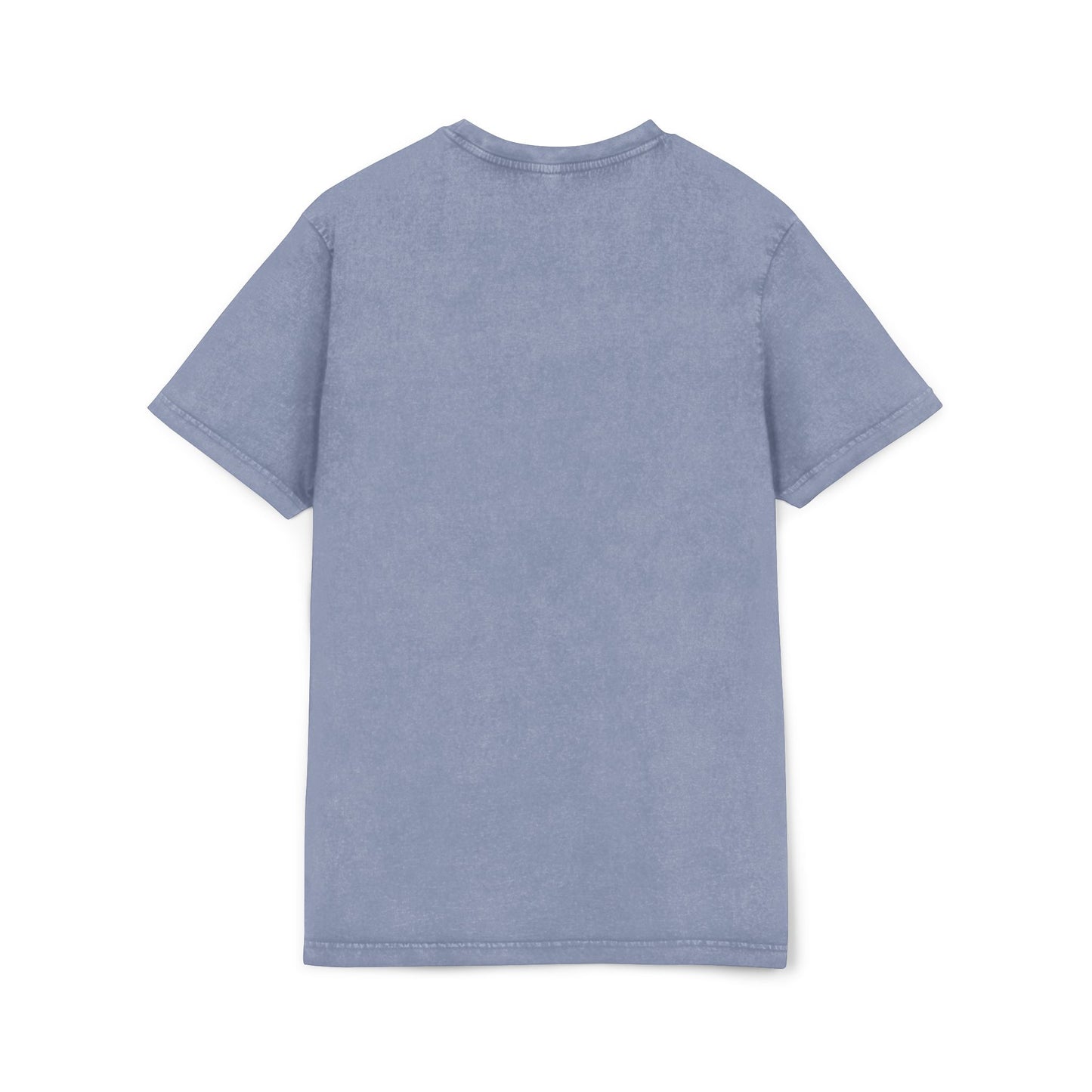 ASAP Vintage Acid-Wash Tee — Smiling Sunglasses Portrait Graphic