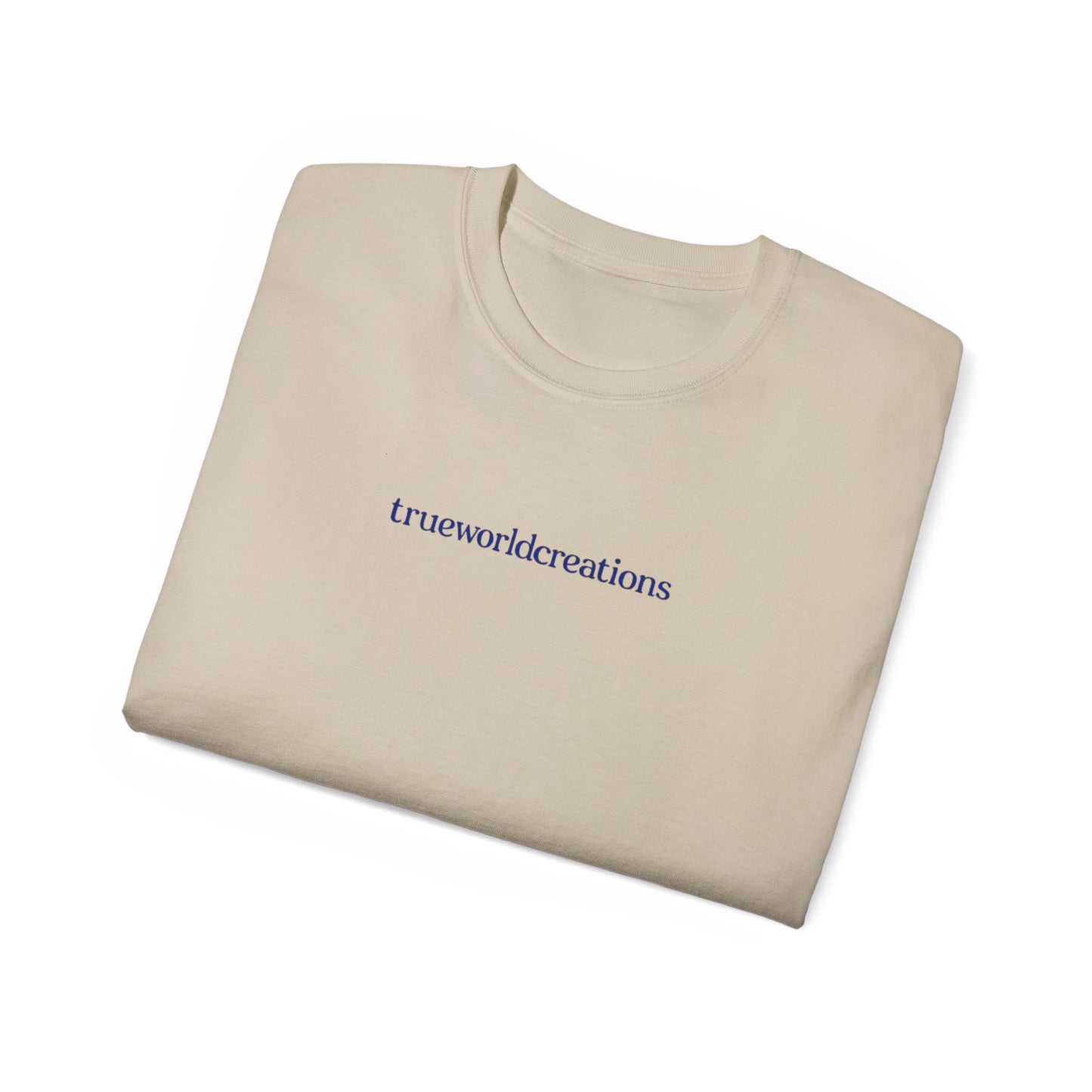 Inspiring Unisex Tee - TWC World View Graphic