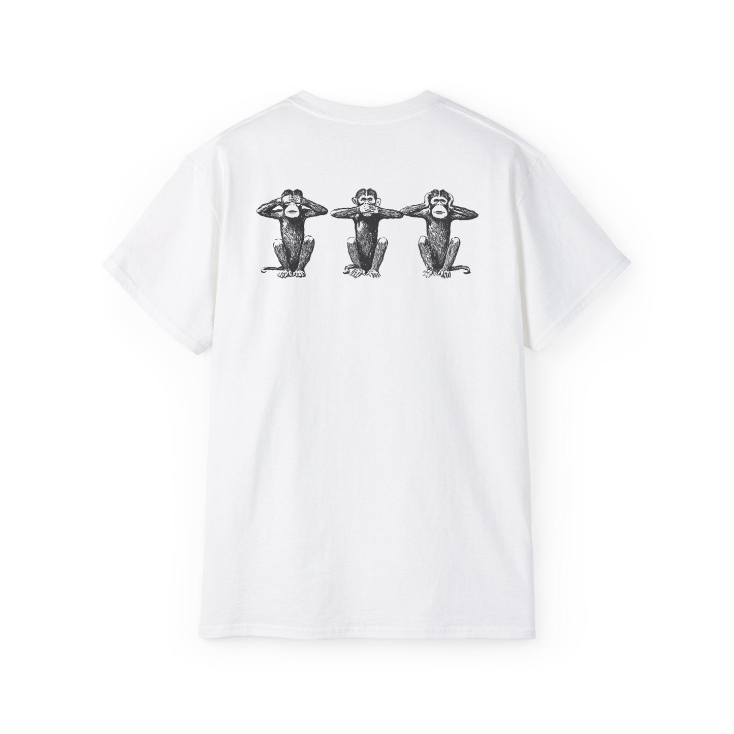 Monkey TWC graphic T-shirt