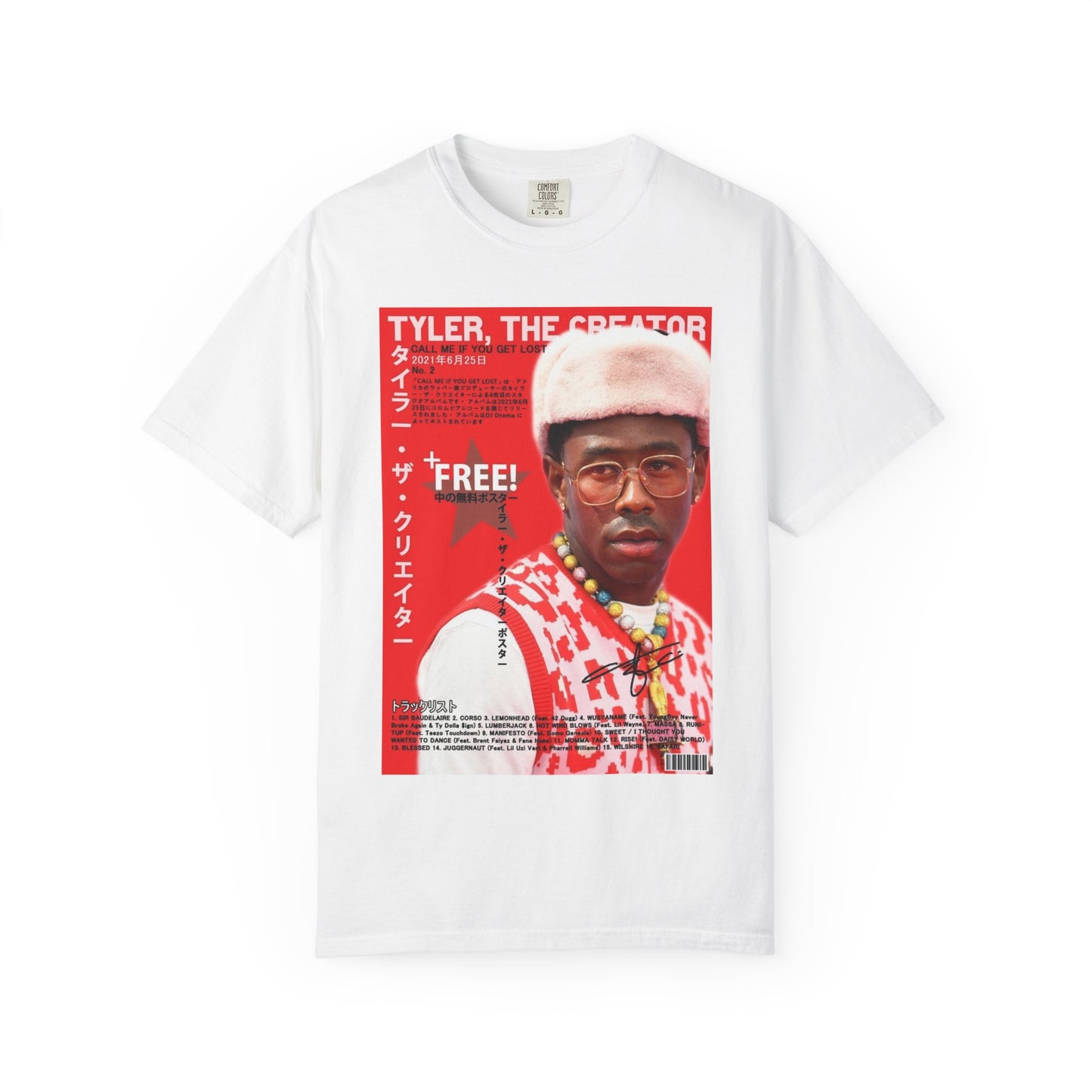 Tyler, The Creator Magazine inspired Graphic T-Shirt