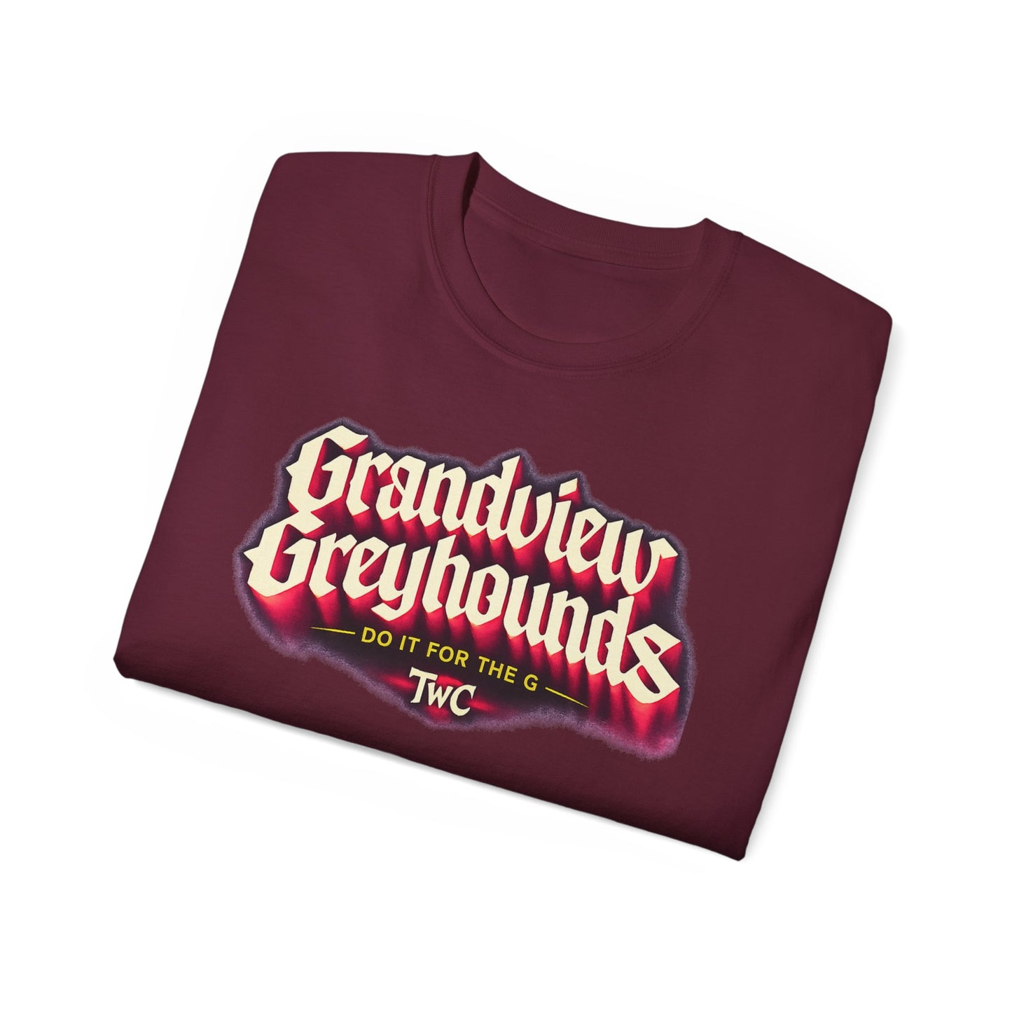 Grandview Greyhounds Unisex Ultra graphic Cotton Tee
