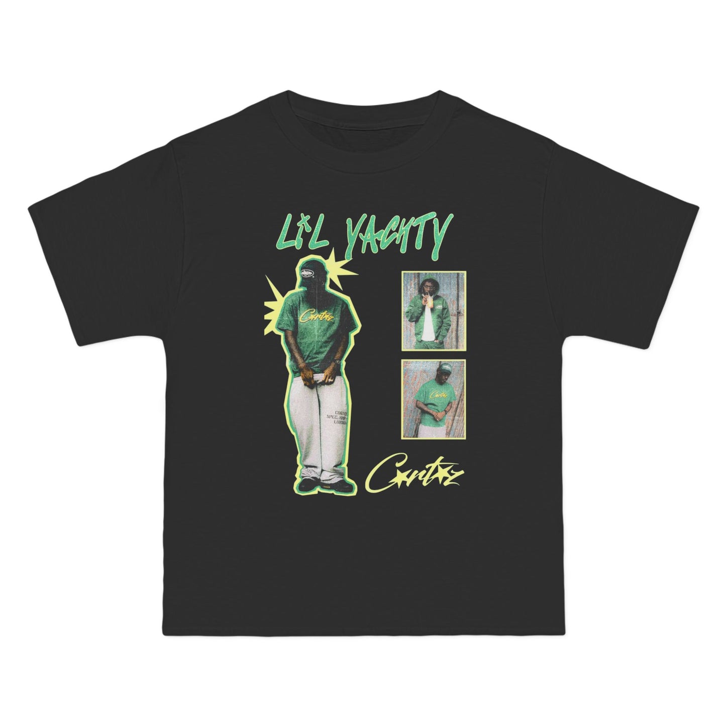 Lil Yachty Graphic Short-Sleeve T-Shirt - Unisex Casual Streetwear