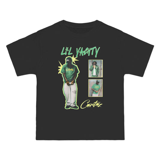 Lil Yachty Graphic Short-Sleeve T-Shirt - Unisex Casual Streetwear