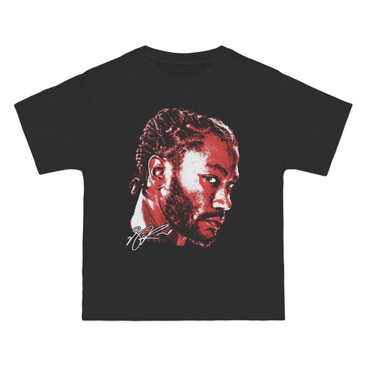 D rose basketball graphic T-shirt