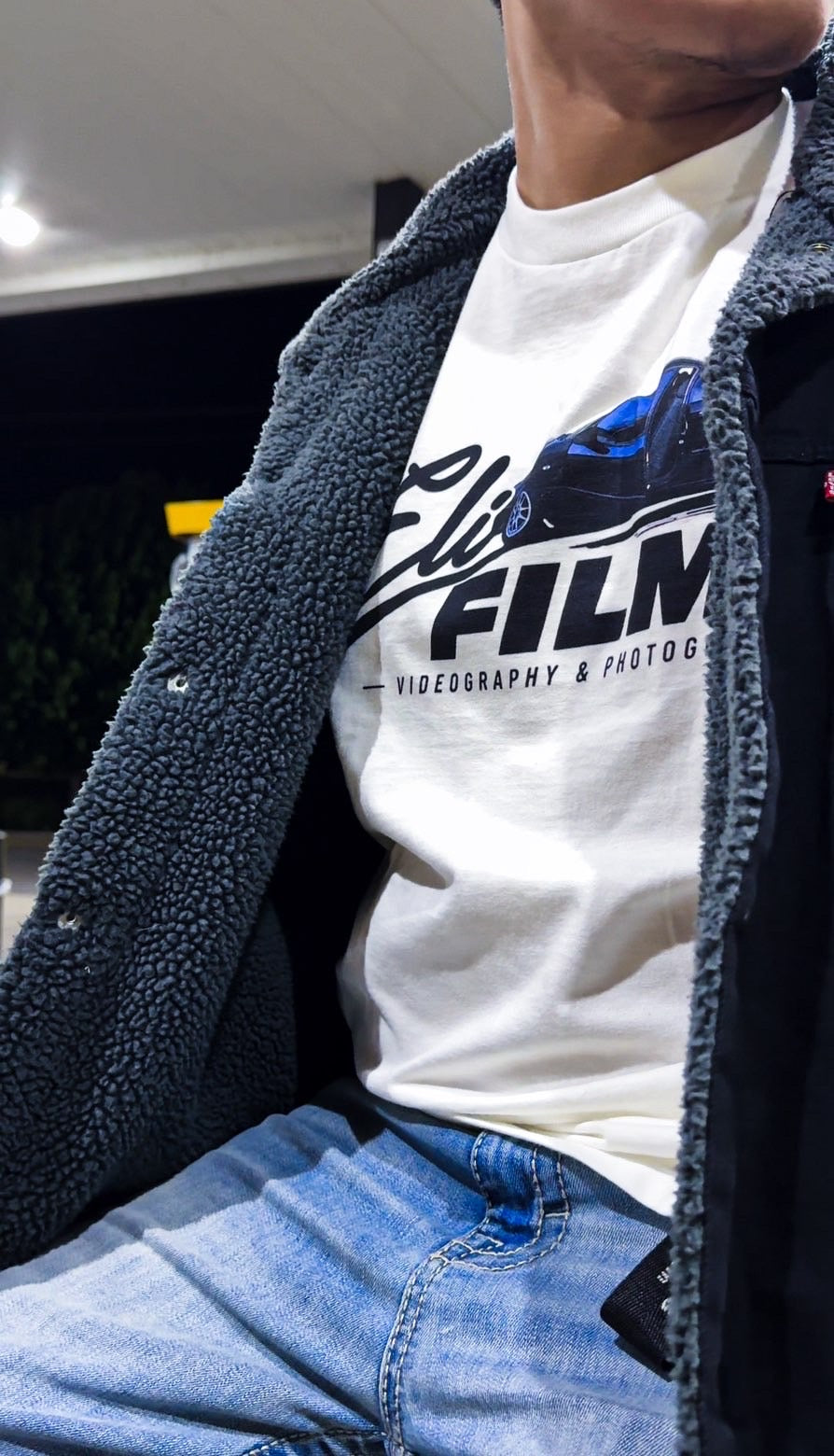Elix Filmz Logo TWC graphic T-Shirt