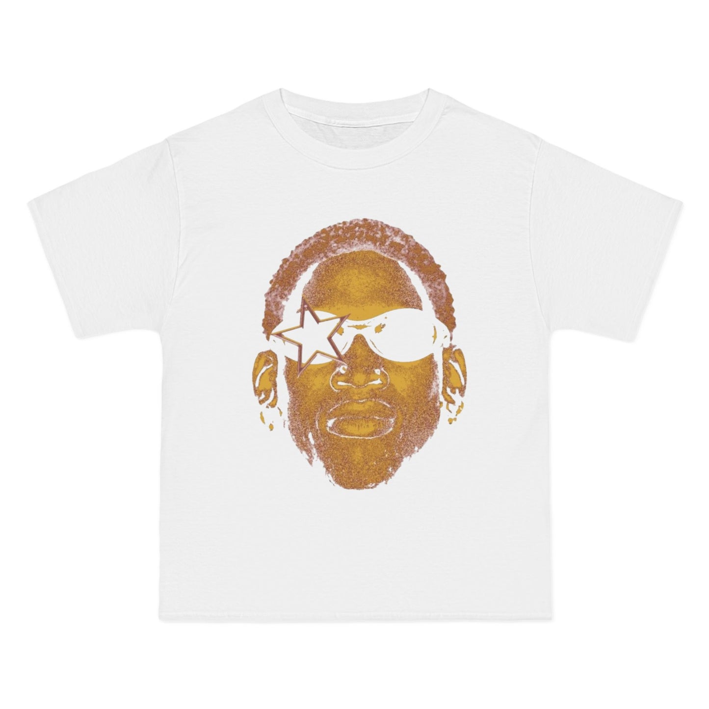 Rodman Vintage Star-Sunglasses Portrait T-Shirt