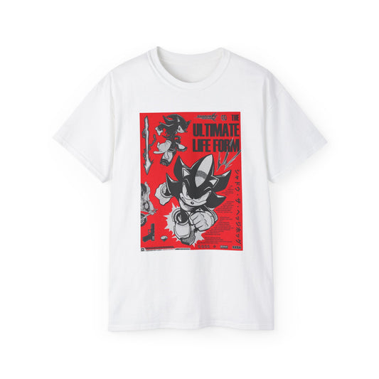 Ultimate Life Form Unisex Ultra Cotton Tee - sonic graphic