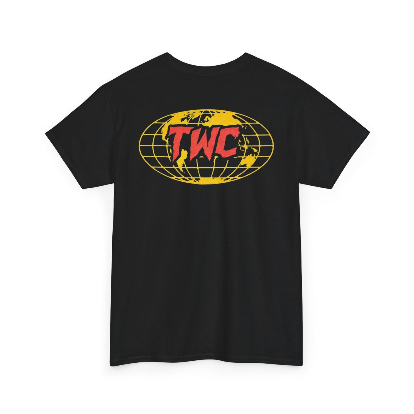 TrueWorldCreations graphic T-Shirt — Retro Logo Graphic Tee (TWC Globe)