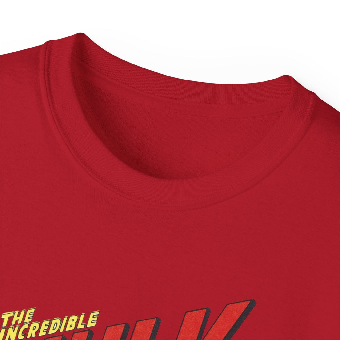 Hulk graphic T-shirts