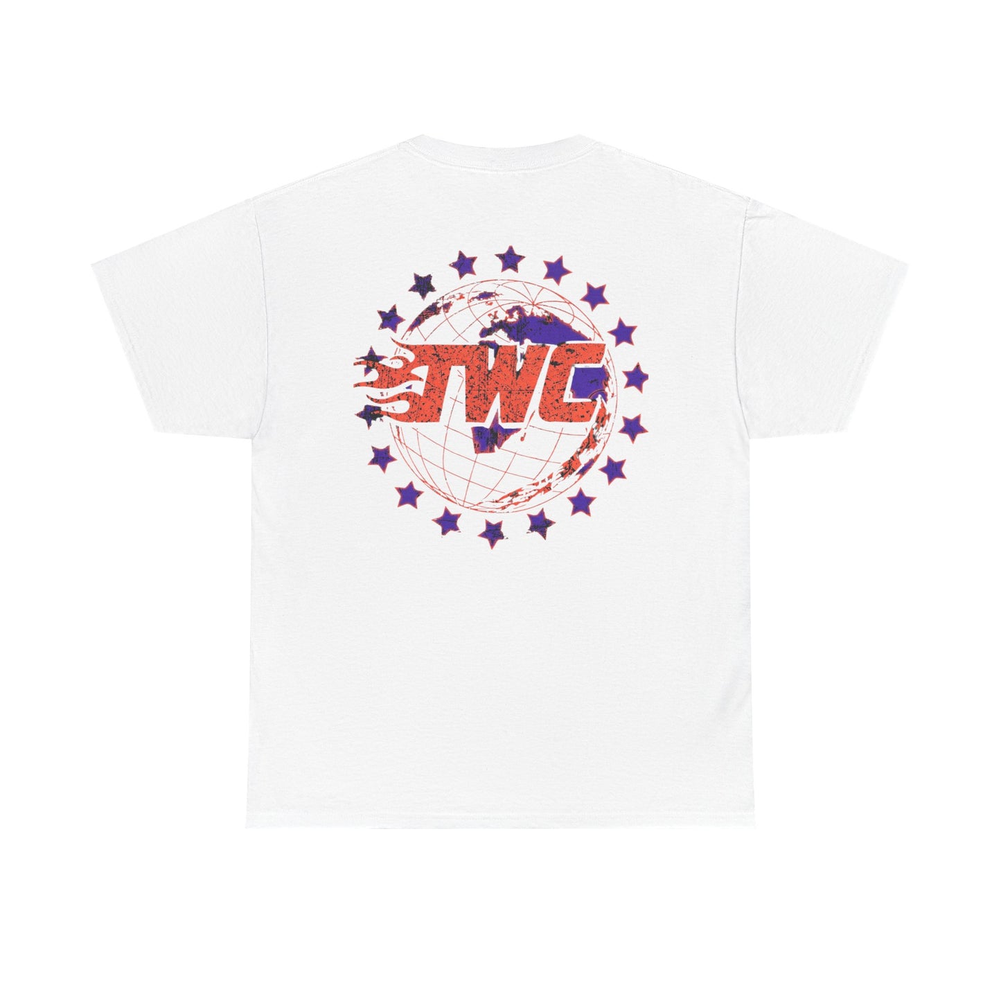 TrueWorldCreations graphic T-Shirt — TWC Retro Globe Graphic Tee