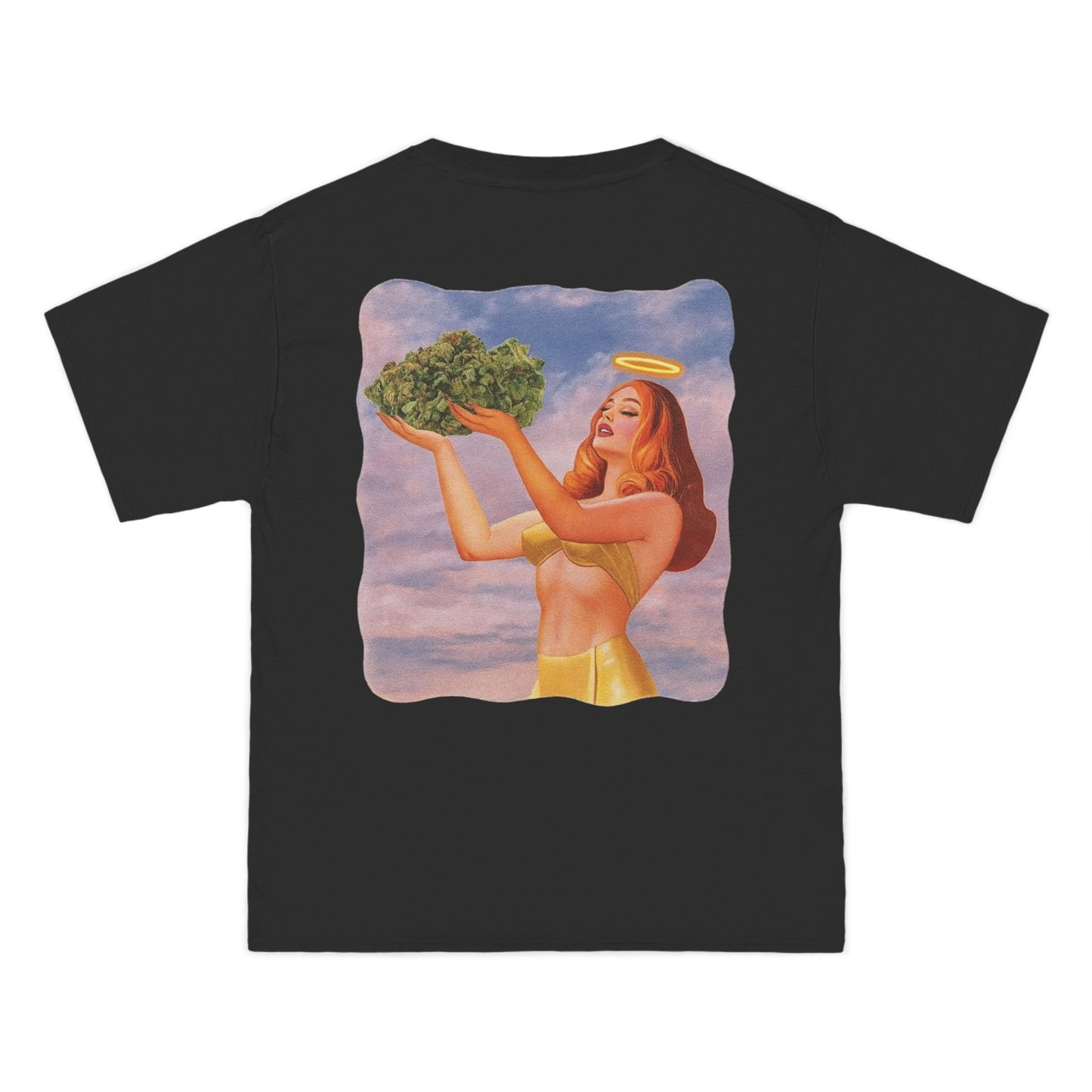 TWC Vintage-Inspired Graphic Tee, Retro Graphic cotton crewneck T-shirt