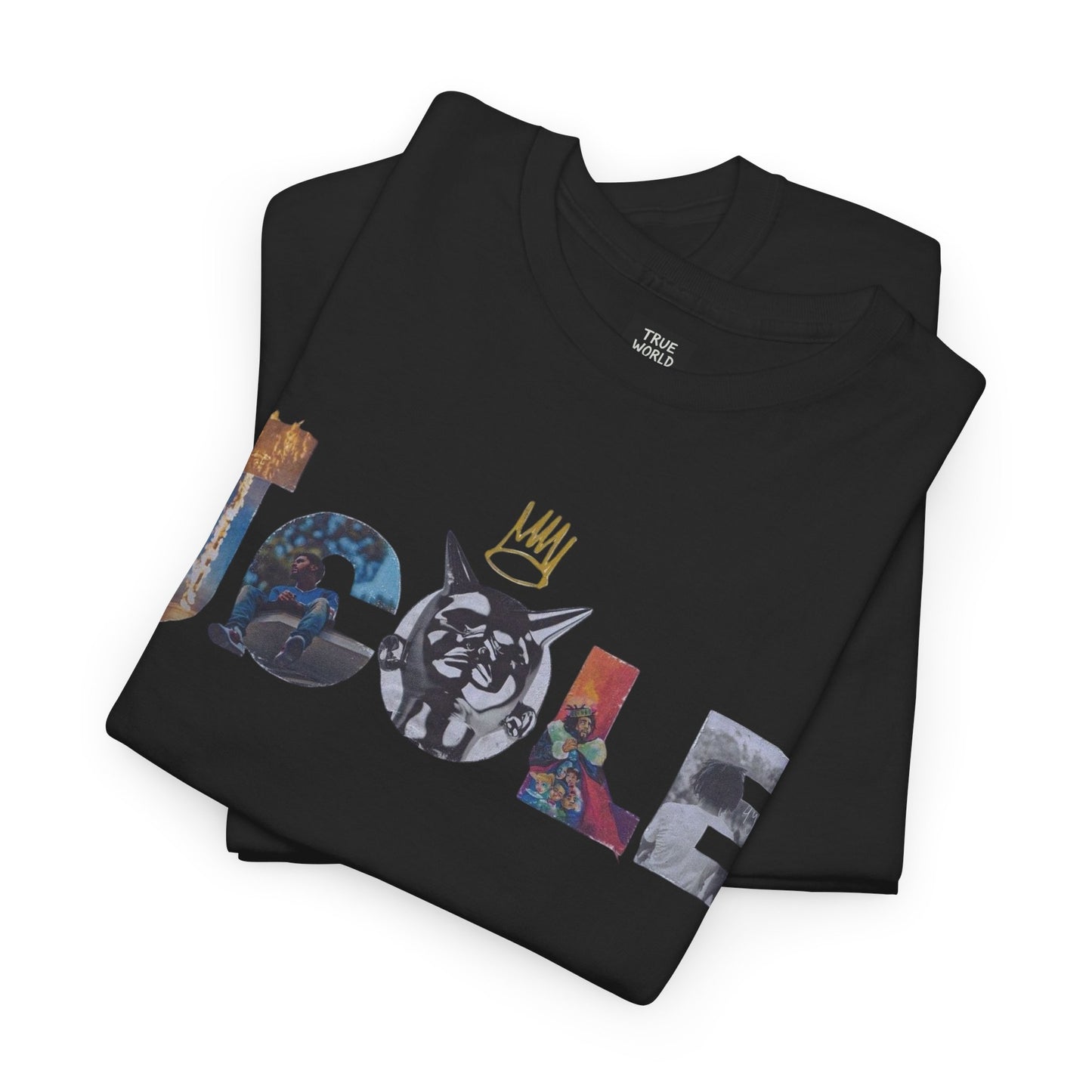 Graphic Tee - Jcole Nameplate and Albums Design