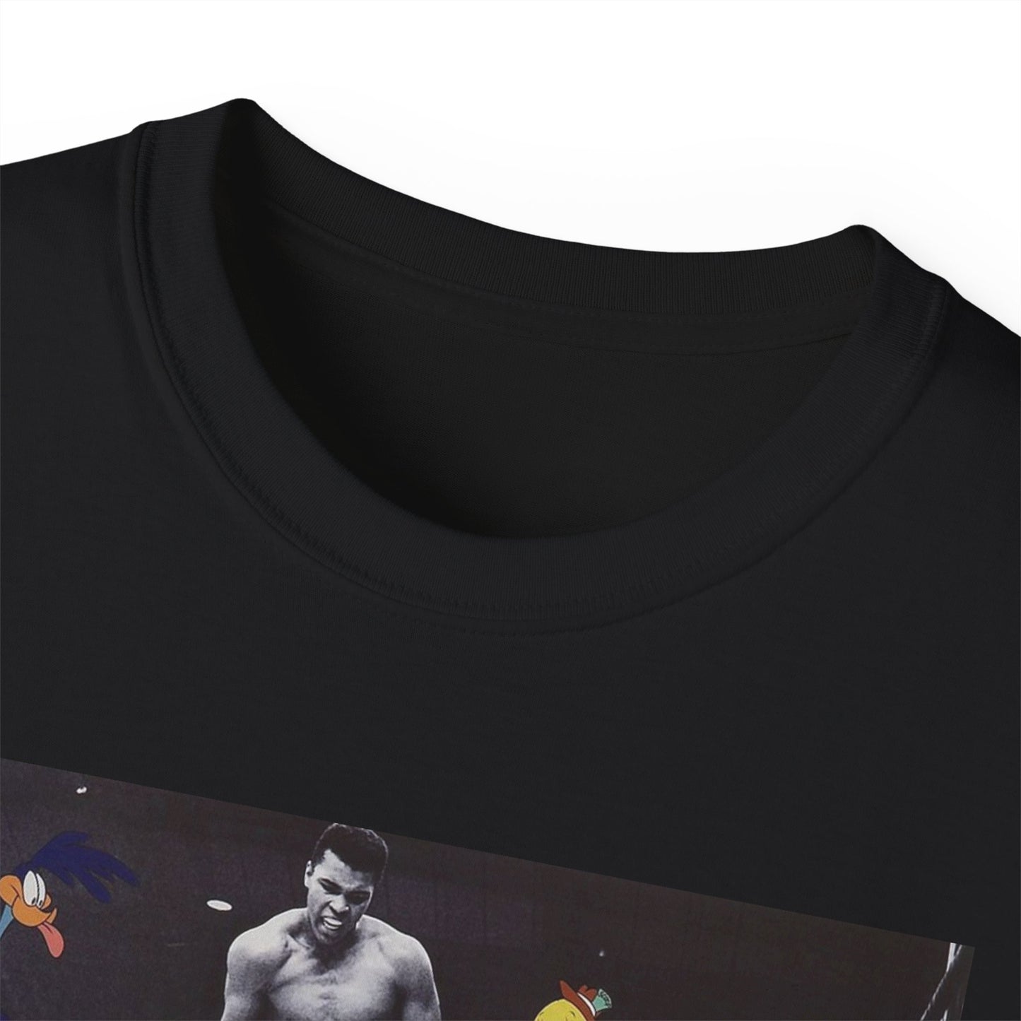 Retro Cartoon-Ali Inspired Unisex Ultra Cotton Tee