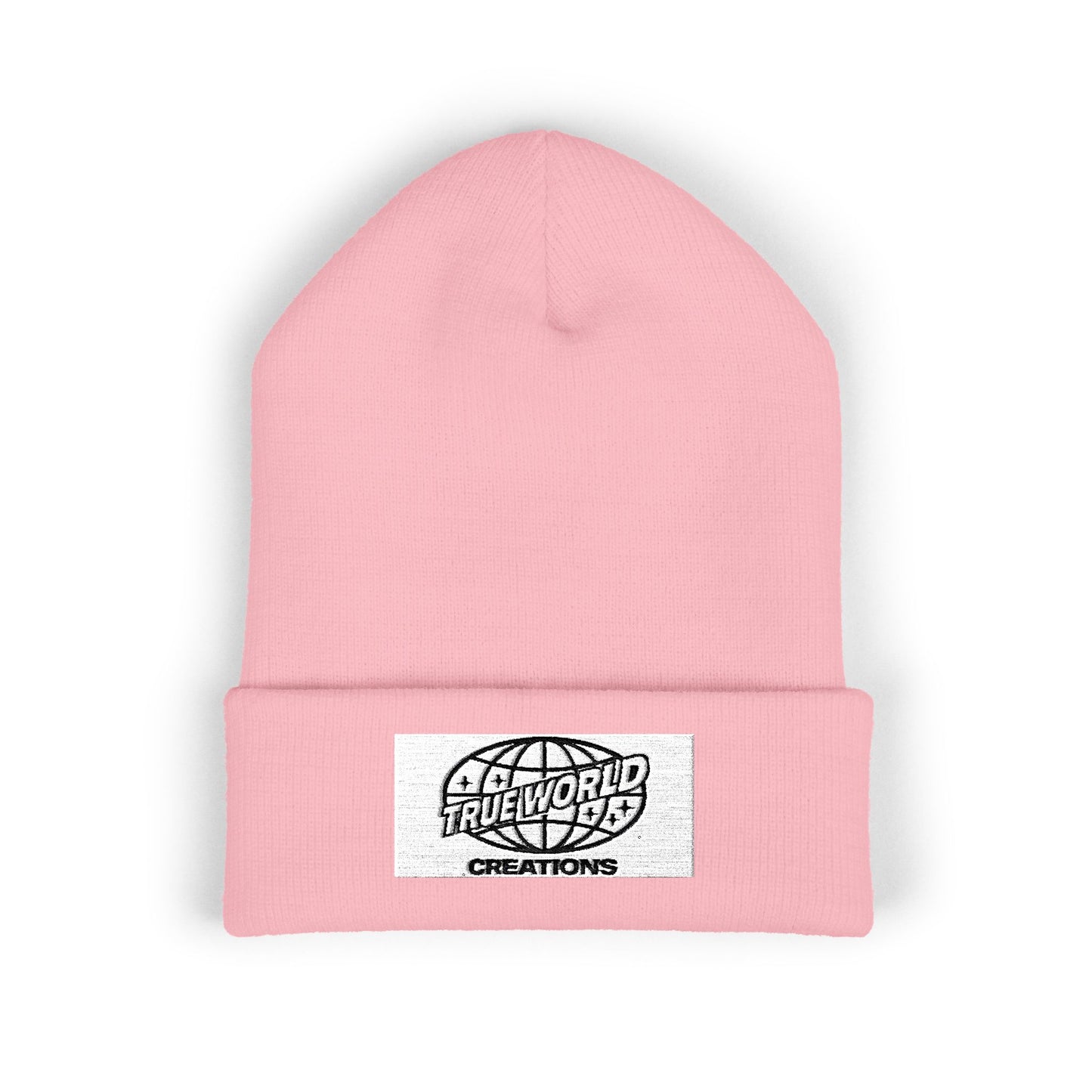 Embroidered Classic Cuffed Beanie – True World Creations