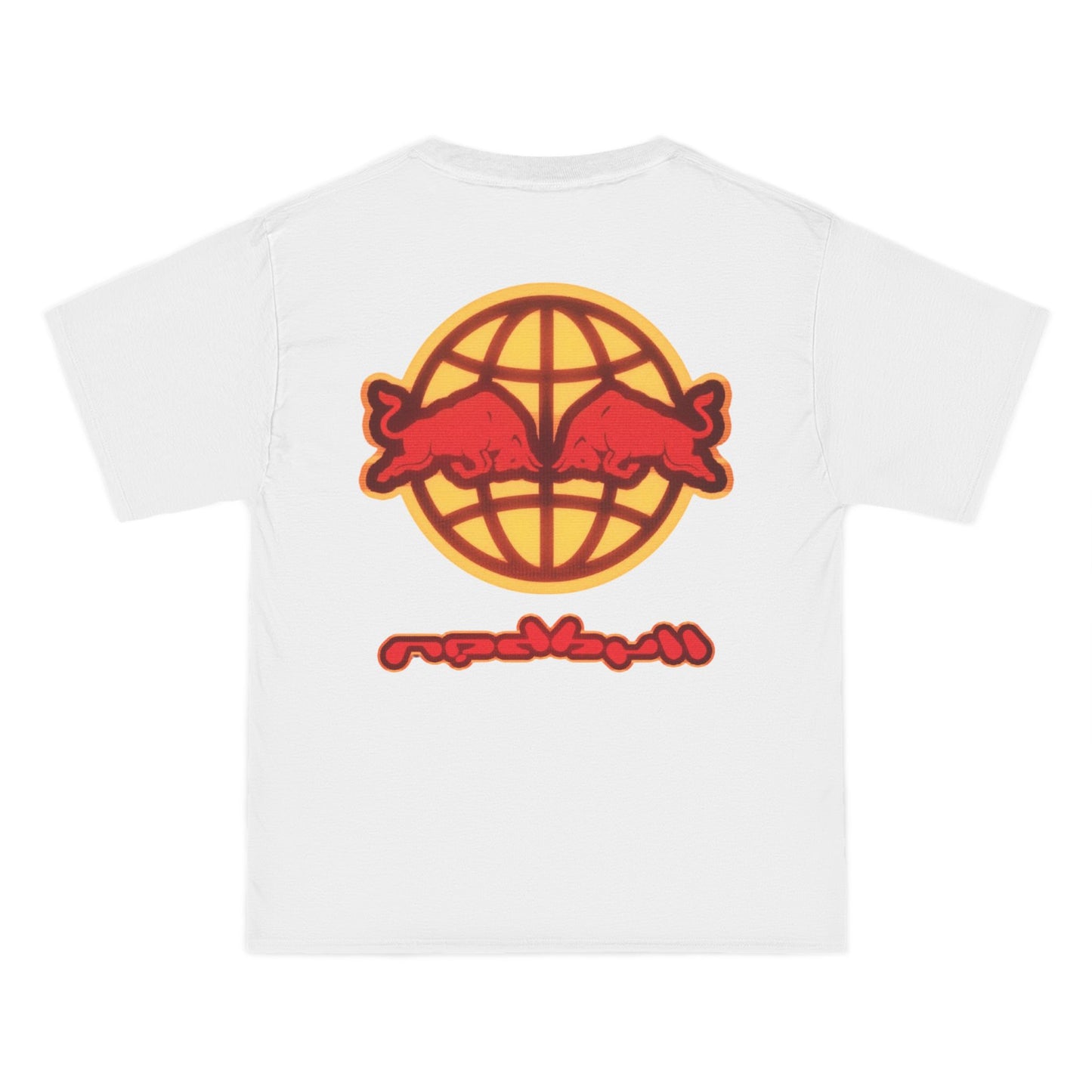 Red Bull Graphic T-Shirt — Retro Travel Logo Tee