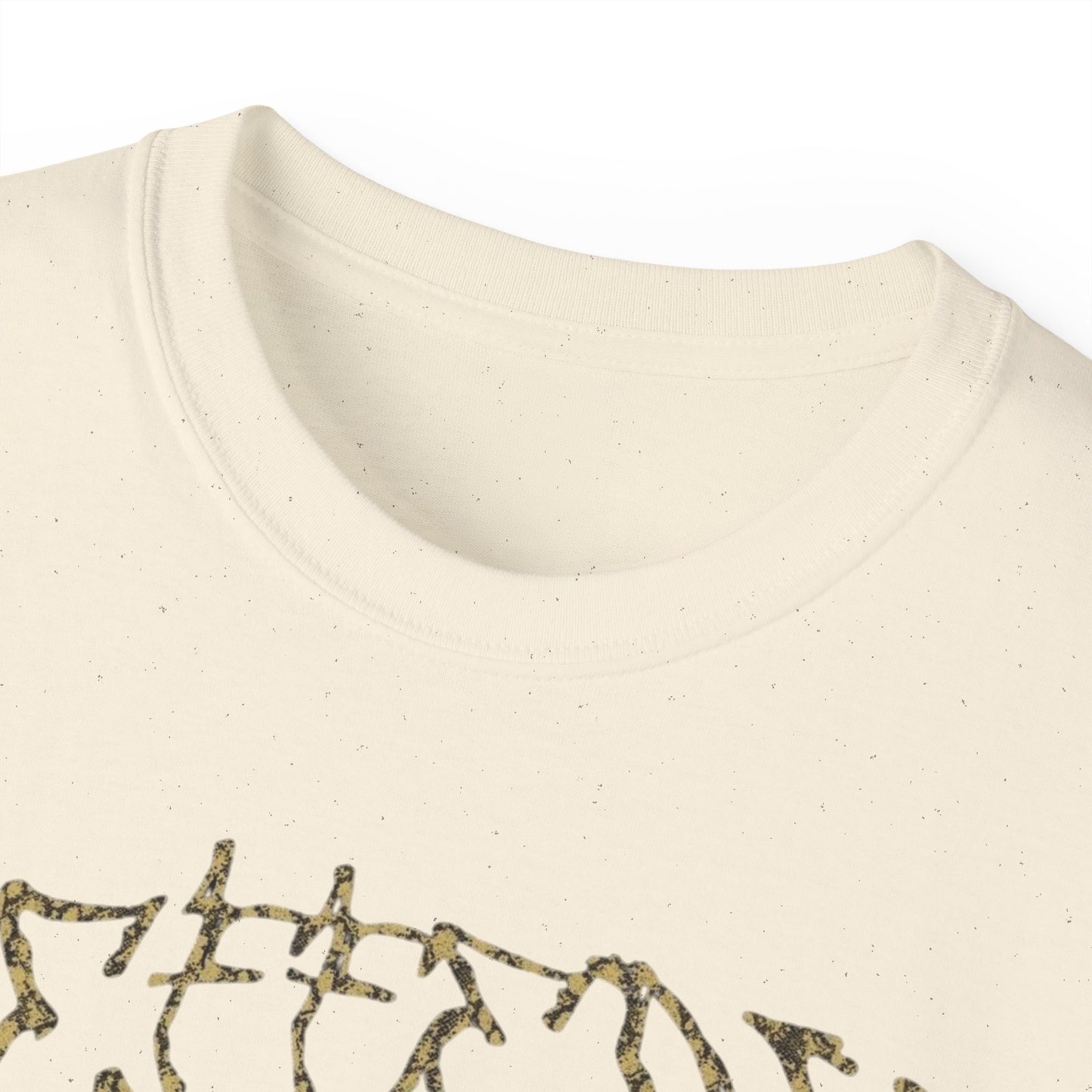 Jeffery’s back graphic T-shirt