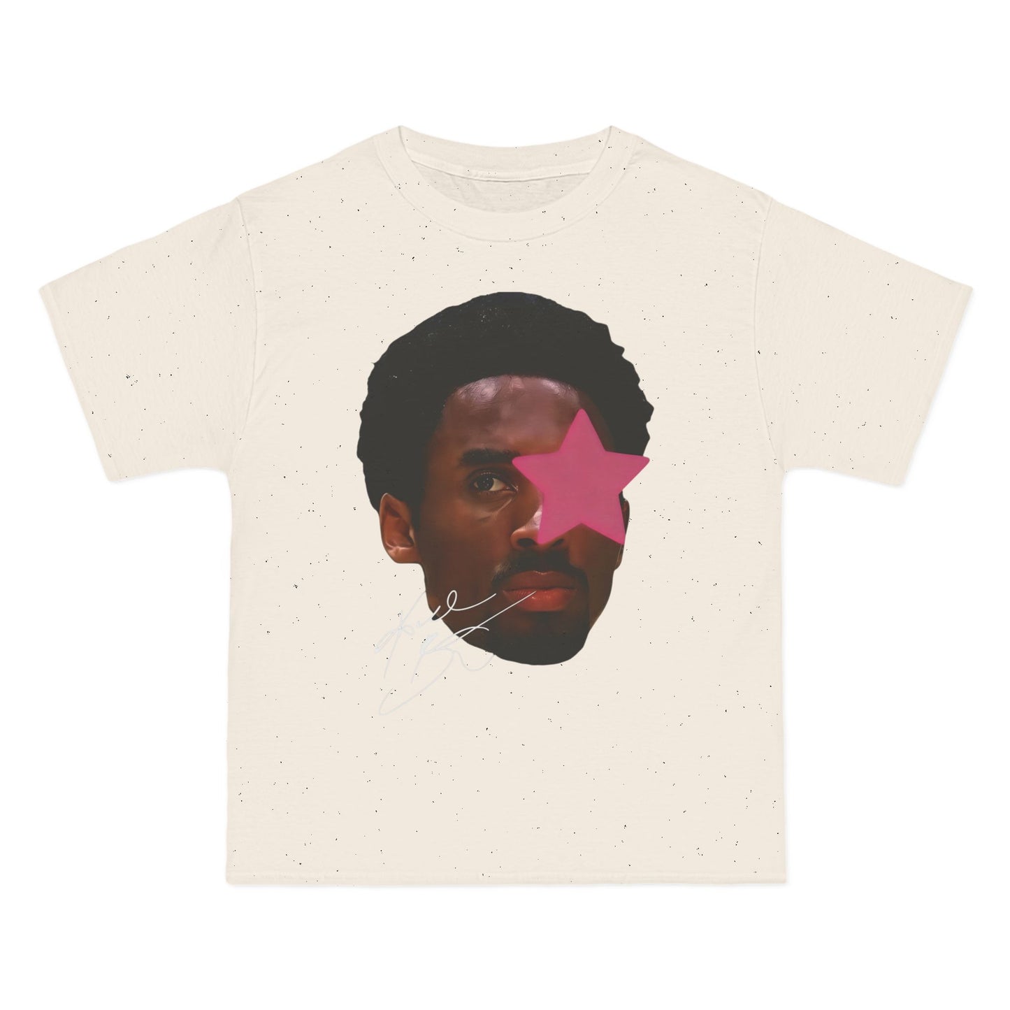 Graphic T-Shirt — Retro Star Kobe Eye Portrait Tee