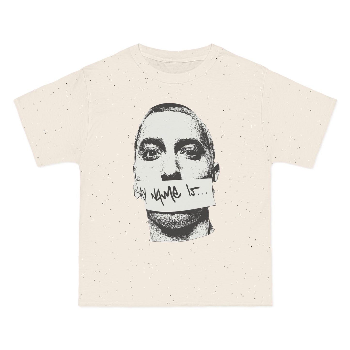 My name is Graphic T-Shirt – Retro Rap Portrait Tee