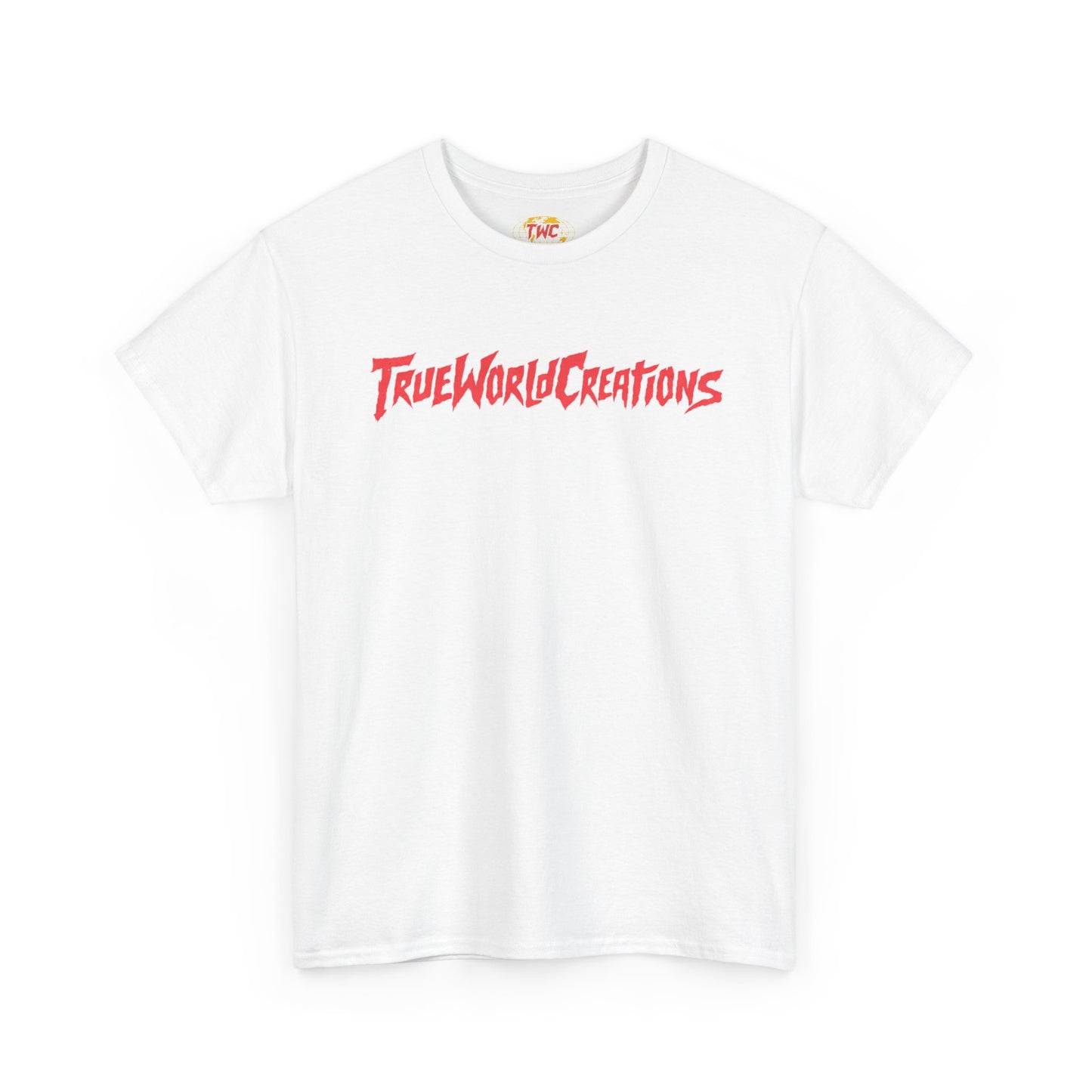 TrueWorldCreations graphic T-Shirt — Retro Logo Graphic Tee (TWC Globe)