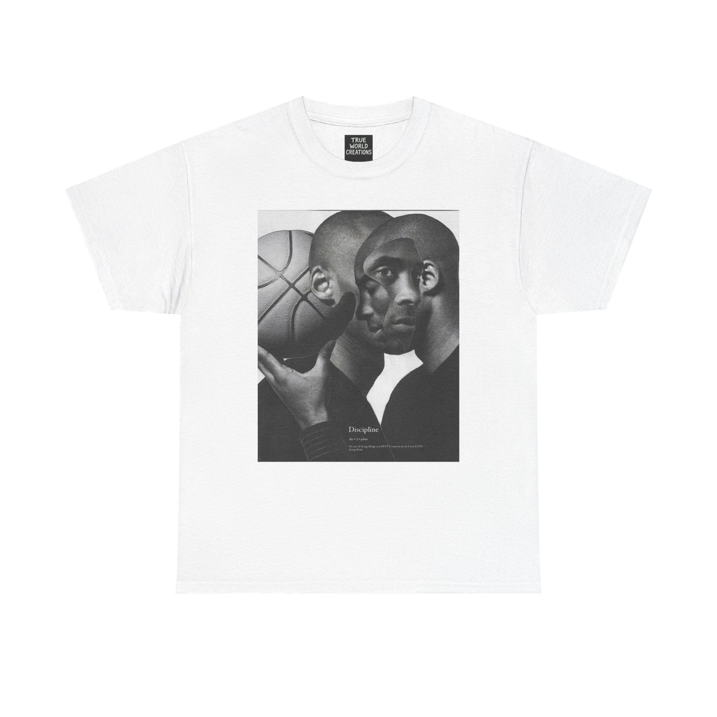 Kobe *discipline Graphic tee-shirt