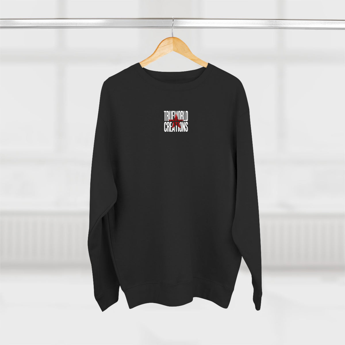 TrueWorld Creations Sweatshirt — Graphic Logo Crewneck