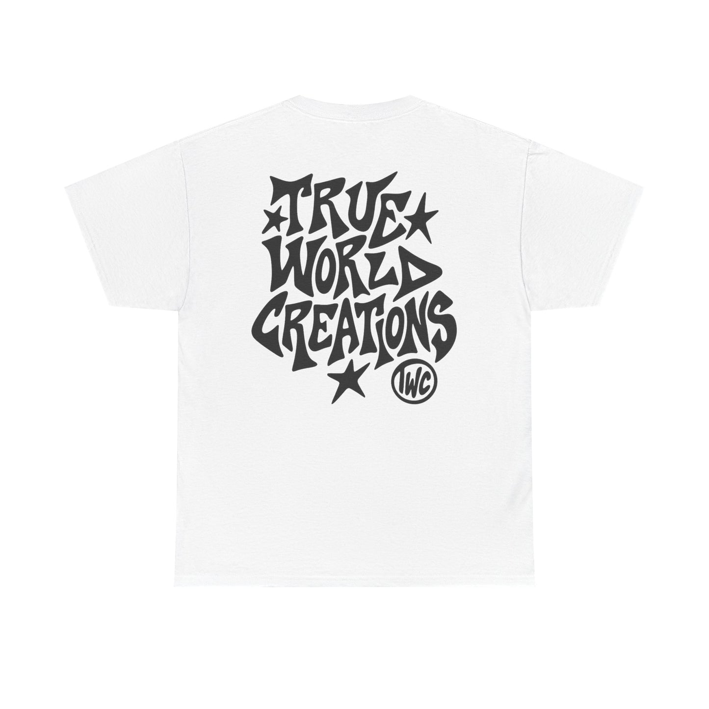 TWC Graphic Unisex Heavy Cotton Tee - True World Creations
