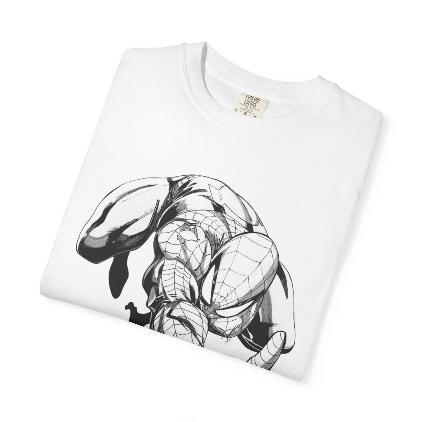 Spider-Man Sketch graphic T-shirt
