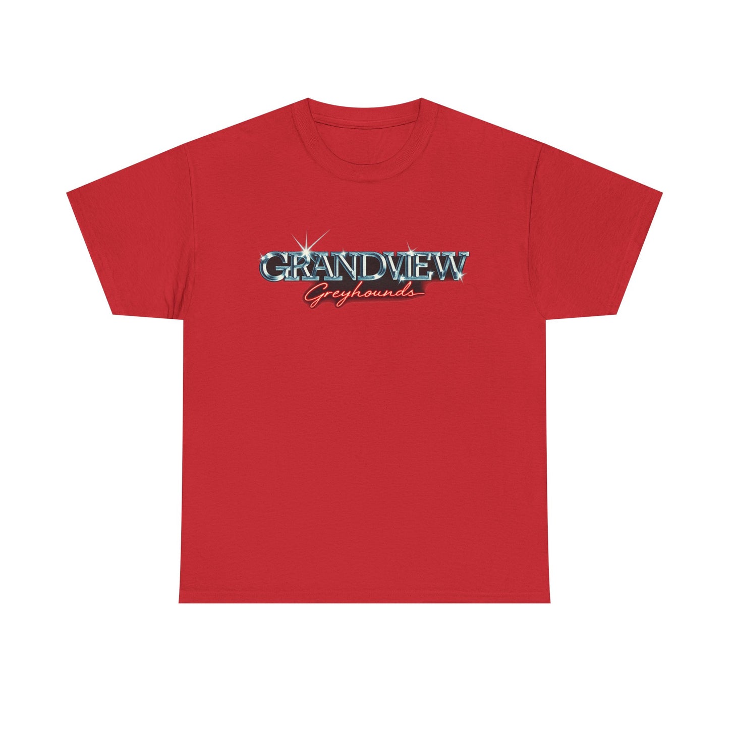Grandview greyhounds Speedway Retro Logo graphic Tee