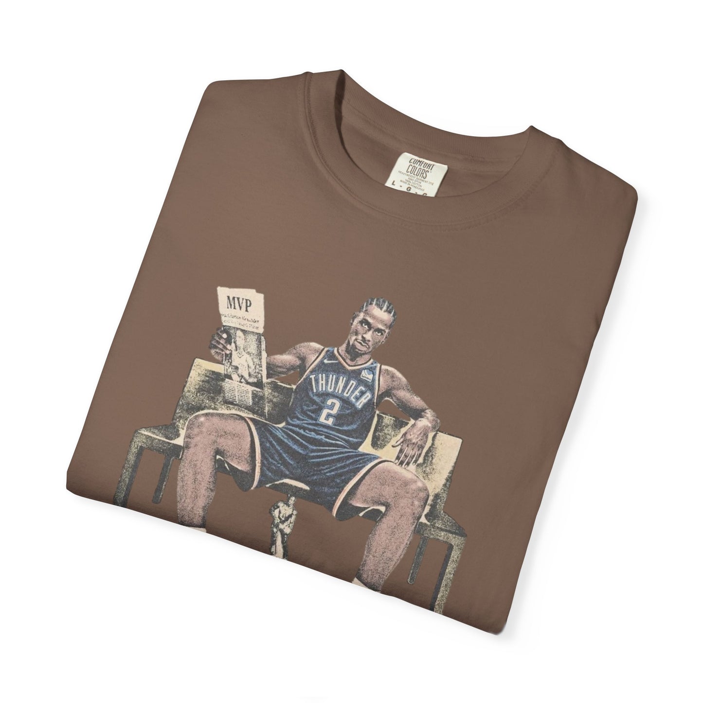 Basketball Champion Graphic T-Shirt — 'Number 2' Court Legend Tee