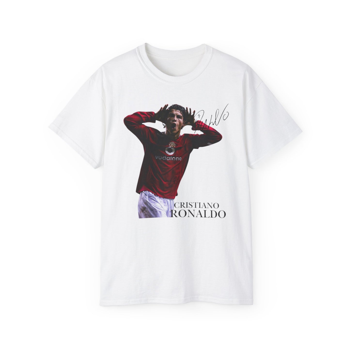 Soccer Legend Celebration Tee — Cristiano Ronaldo Graphic T-Shirt